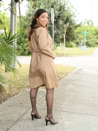 Pervs On Patrol - Following In Her Footsteps - 01/04/2019